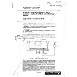 AS 2362.17-1990 [ Superseded ]