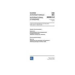 IEC 60068-3-8 Ed. 1.0 b:2003