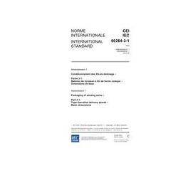 IEC 60264-3-1 Amd.1 Ed. 2.0 b:2003