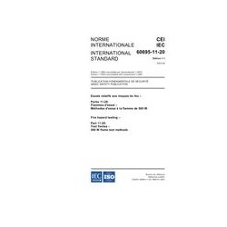 IEC 60695-11-20 Ed. 1.1 b:2003