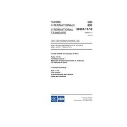 IEC 60695-11-10 Ed. 1.1 b:2003