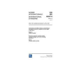 IEC 60227-5 Ed. 2.2 b:2003
