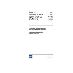 IEC 62103 Ed. 1.0 b:2003