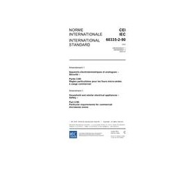 IEC 60335-2-90 Amd.1 Ed. 2.0 b:2003
