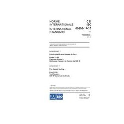 IEC 60695-11-20 Amd.1 Ed. 1.0 b:2003