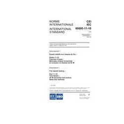 IEC 60695-11-10 Amd.1 Ed. 1.0 b:2003