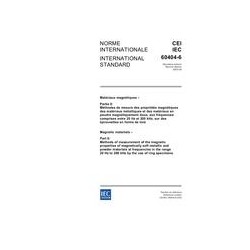 IEC 60404-6 Ed. 2.0 b:2003