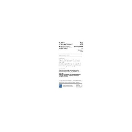IEC 61010-2-081 Amd.1 Ed. 1.0 b:2003