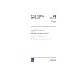 IEC 60300-1 Ed. 2.0 en:2003