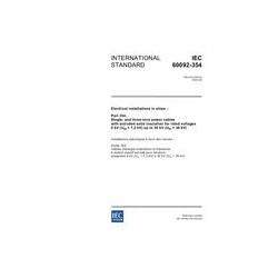 IEC 60092-354 Ed. 2.0 en:2003