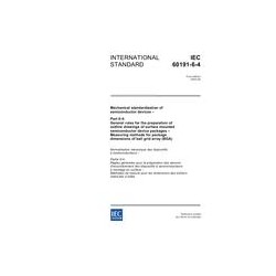 IEC 60191-6-4 Ed. 1.0 en:2003