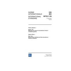 IEC 60793-1-54 Ed. 1.0 b:2003