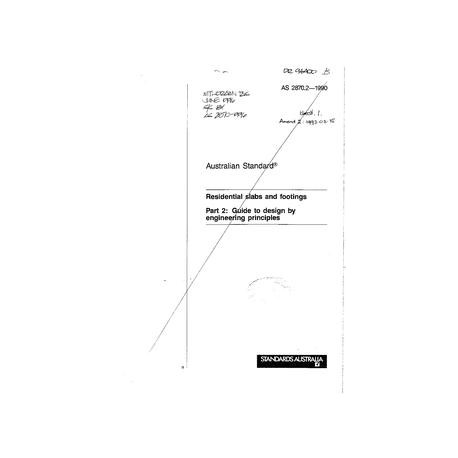 AS 2870.2-1990 [ Superseded ]