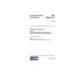 IEC 60601-2-13 Ed. 3.0 en:2003