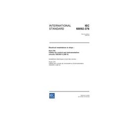 IEC 60092-376 Ed. 2.0 en:2003