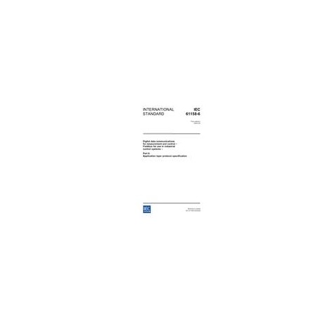 IEC 61158-6 Ed. 3.0 en:2003