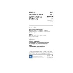 IEC 60898-1 Amd.2 Ed. 1.0 b:2003