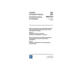 IEC 60670-22 Ed. 1.0 b:2003