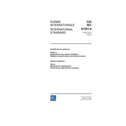 IEC 61291-4 Ed. 1.0 b:2003