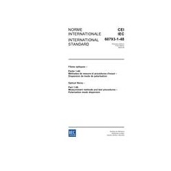 IEC 60793-1-48 Ed. 1.0 b:2003