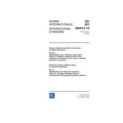 IEC 60454-3-16 Ed. 1.0 b:2003