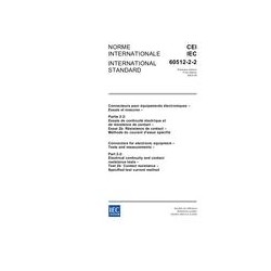 IEC 60512-2-2 Ed. 1.0 b:2003