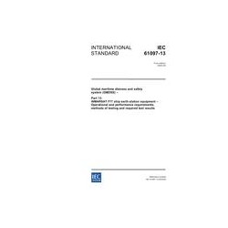 IEC 61097-13 Ed. 1.0 en:2003