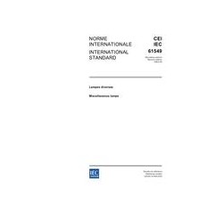 IEC 61549 Ed. 2.0 b:2003