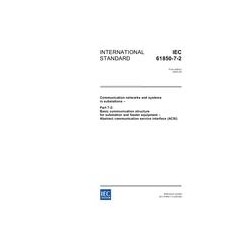 IEC 61850-7-2 Ed. 1.0 en:2003
