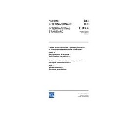 IEC 61156-3 Ed. 2.0 b:2003