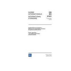 IEC 61921 Ed. 1.0 b:2003