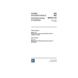 IEC 60793-1-41 Ed. 2.0 b:2003