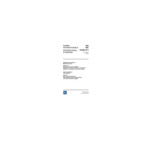 IEC 61290-10-1 Ed. 1.0 b:2003