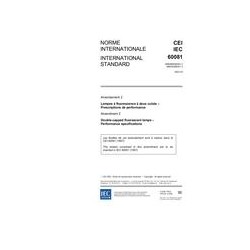 IEC 60081 Amd.2 Ed. 5.0 b:2003