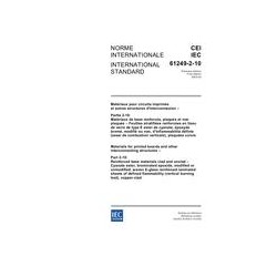 IEC 61249-2-10 Ed. 1.0 b:2003