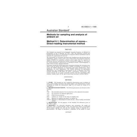 AS 3580.6.1-1990 [ Superseded ]