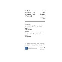 IEC 60700-1 Amd.1 Ed. 1.0 b:2003