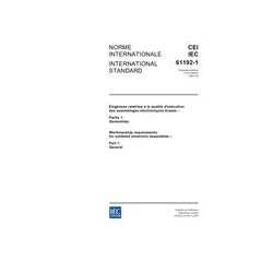 IEC 61192-1 Ed. 1.0 b:2003