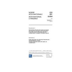 IEC 61954 Amd.1 Ed. 1.0 b:2003
