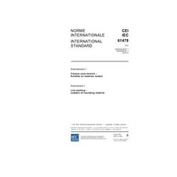 IEC 61478 Amd.1 Ed. 1.0 b:2003