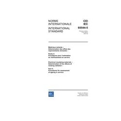 IEC 60544-5 Ed. 1.0 b:2003