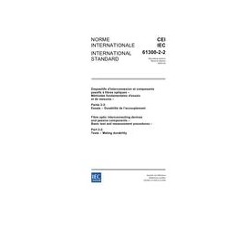 IEC 61300-2-2 Ed. 2.0 b:2003