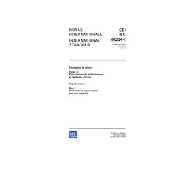 IEC 60214-1 Ed. 1.0 b:2003