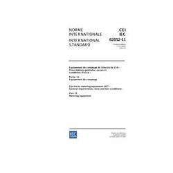 IEC 62052-11 Ed. 1.0 b:2003
