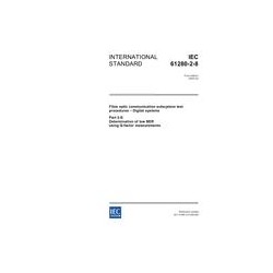 IEC 61280-2-8 Ed. 1.0 en:2003