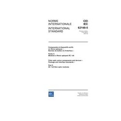 IEC 62148-5 Ed. 1.0 b:2003