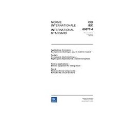 IEC 60077-4 Ed. 1.0 b:2003