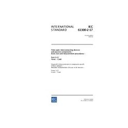 IEC 61300-2-17 Ed. 2.0 en:2003