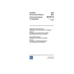 IEC 60749-15 Ed. 1.0 b:2003