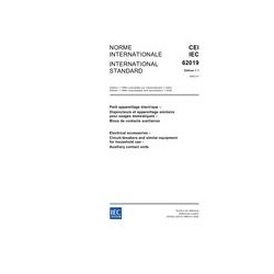 IEC 62019 Ed. 1.1 b:2003